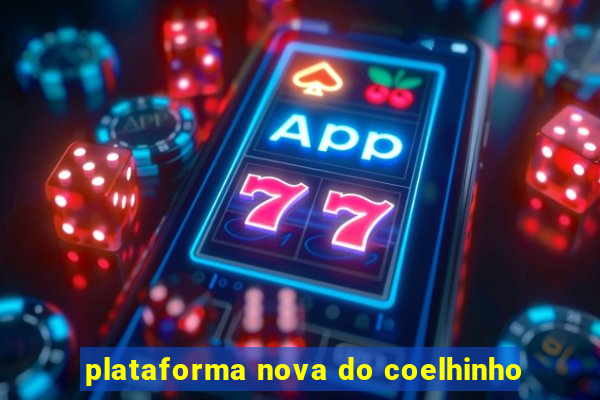 plataforma nova do coelhinho